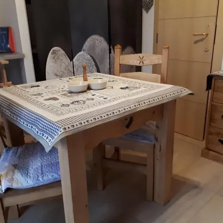 Les Marmottes Apartament