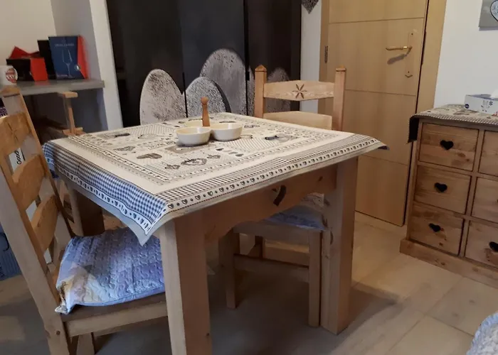 Les Marmottes Apartament