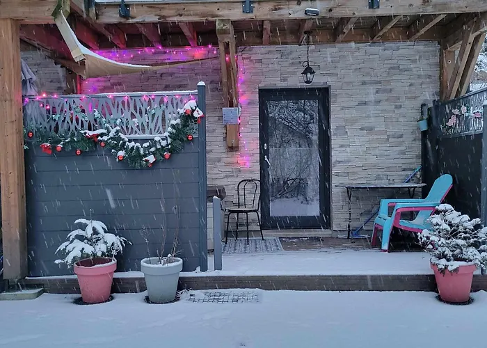 Apartment Les Marmottes Gerardmer